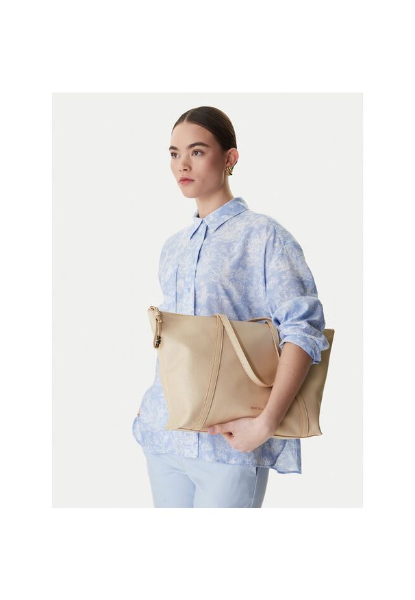 Torebka Coccinelle. Kolor: beżowy