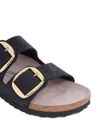 Birkenstock Klapki Arizona Big Buckle 1032881 Czarny. Kolor: czarny. Materiał: skóra #6