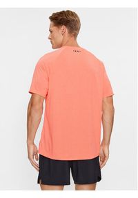 Under Armour T-Shirt Ua Tech 2.0 Ss Tee Novelty 1345317 Czerwony Loose Fit. Kolor: czerwony. Materiał: syntetyk #5