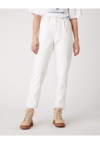 Wrangler - DAMSKIE SPODNIE JEANSOWE WRANGLER WINTER WHITE W22HHQ149