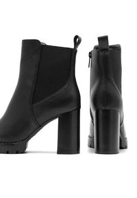 Jenny Fairy Botki WS5068-04 Czarny. Kolor: czarny. Materiał: syntetyk #3