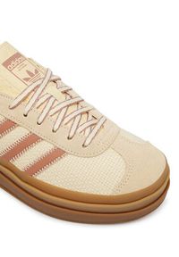 Adidas - adidas Sneakersy Gazelle Bold KI7224 Beżowy. Kolor: beżowy. Materiał: skóra, zamsz. Model: Adidas Gazelle #3