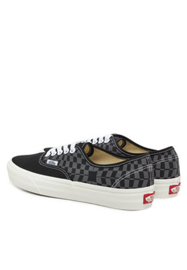 Vans Tenisówki Authentic VN000D7YBLK1 Czarny. Kolor: czarny. Materiał: materiał