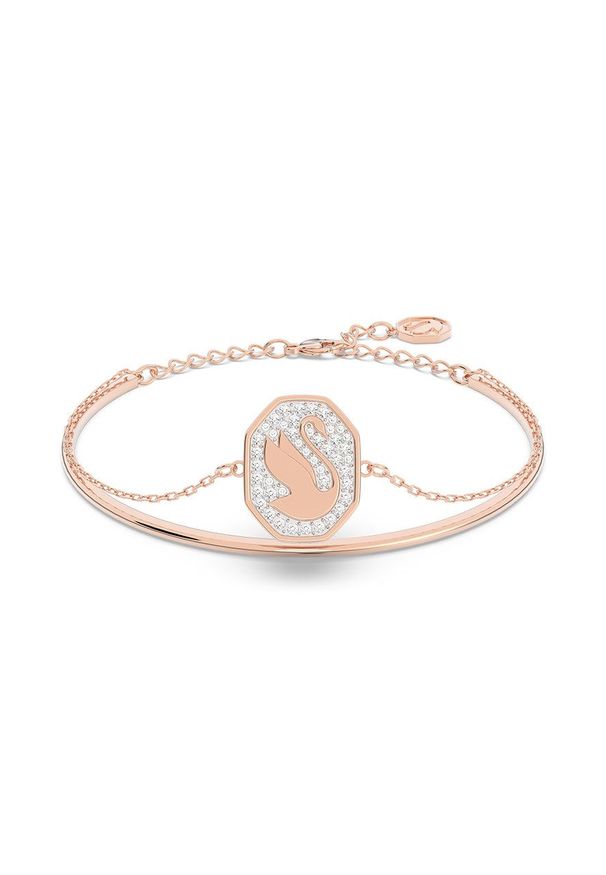 Swarovski bransoletka damska. Kolor: złoty