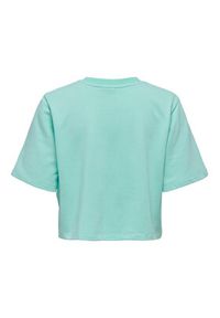 only - ONLY Bluza 15293691 Zielony Regular Fit. Kolor: zielony. Materiał: bawełna #6