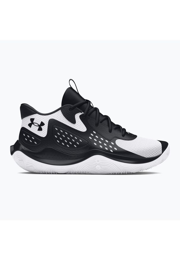 Buty sportowe dla mężczyzn Under Armour JET. Kolor: biały, wielokolorowy, czarny. Sport: koszykówka