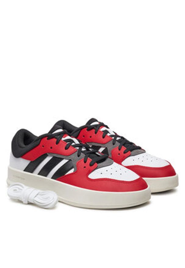 Adidas - adidas Sneakersy Court 24 ID1249 Czerwony. Kolor: czerwony. Materiał: skóra