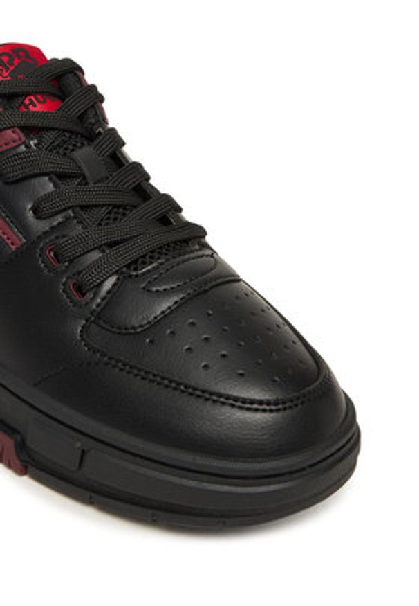 Hugo - HUGO Sneakersy Yarrow 50553302 Czarny. Kolor: czarny. Materiał: skóra