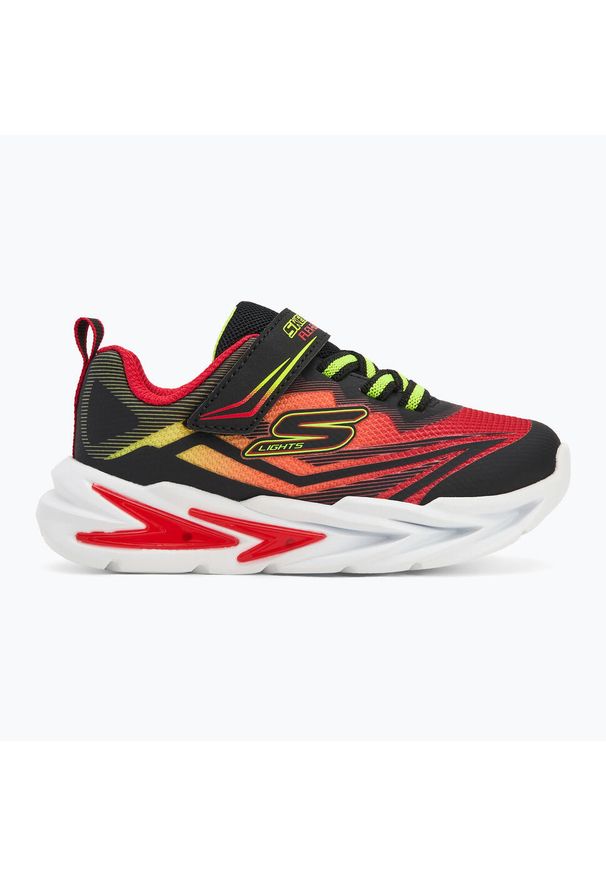 skechers - Buty dziecięce SKECHERS Flex-Glow Ultra. Kolor: czarny