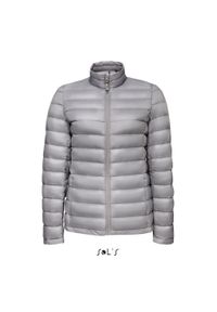 SOL'S - Damska kurtka puchowa Sol's Wilson. Kolor: szary. Materiał: puch #1