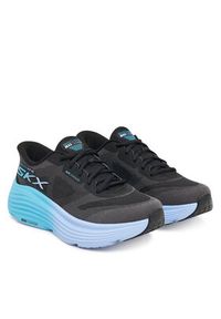 skechers - Skechers Buty do biegania Max Cushioning Endeavour 129473/BKBL Czarny. Kolor: czarny. Materiał: materiał #2