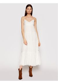Sukienka letnia Pepe Jeans. Kolor: biały. Sezon: lato #1