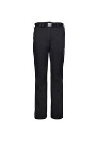 Spodnie narciarskie damskie CMP 3W05526. Kolor: czarny. Sezon: zima. Sport: narciarstwo