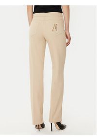 Marciano Guess Spodnie materiałowe 4BGA02 7173A Beżowy Regular Fit. Kolor: beżowy. Materiał: bawełna