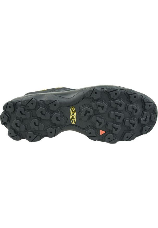 keen - Buty Keen Venture Wp M 1021173 szare. Zapięcie: sznurówki. Kolor: szary. Materiał: syntetyk