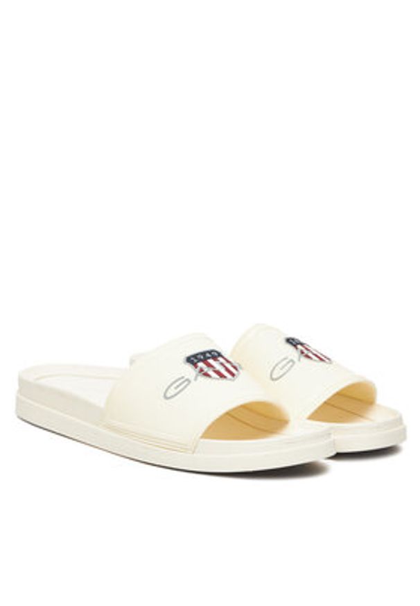 GANT - Gant Klapki 30639894 Biały. Kolor: biały