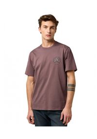 Wrangler - MESKA KOSZULKA WRANGLER SMALL GRAPHIC TEE PEPPERCORN 112371472 #1