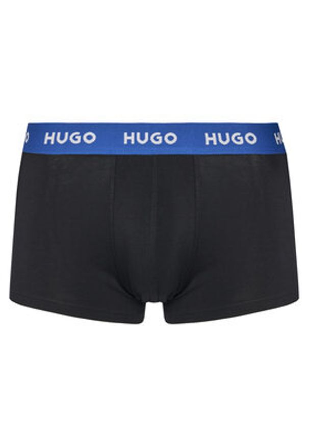 Hugo - HUGO Komplet 3 par bokserek 50532611 Kolorowy. Materiał: bawełna. Wzór: kolorowy
