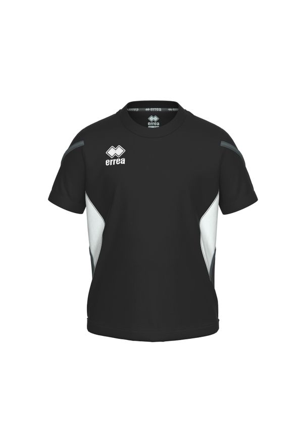ERREA - Koszulka Errea Curtis. Kolor: czarny, wielokolorowy, biały. Materiał: materiał. Sport: piłka nożna