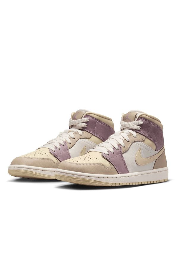 Nike Jordan 1 Sneakersy damskie. Kolor: beżowy