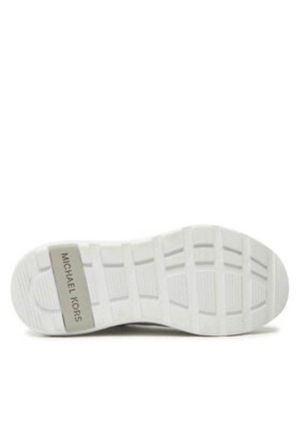 MICHAEL Michael Kors Sneakersy Trevor Mixed-Media Trainer 42F4TRFS7D Biały. Kolor: biały. Materiał: materiał