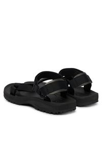 Teva Sandały Winsted 1017419 Czarny. Kolor: czarny. Materiał: materiał #5