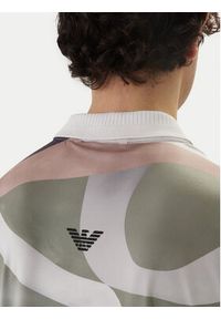 EA7 Emporio Armani Polo 7M001532 AF22175 F7077 Zielony Regular Fit. Typ kołnierza: polo. Kolor: zielony. Materiał: syntetyk #5