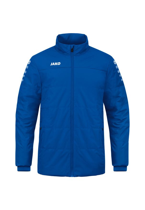 Dziecięca kurtka puchowa Jako Team. Kolor: niebieski. Materiał: puch