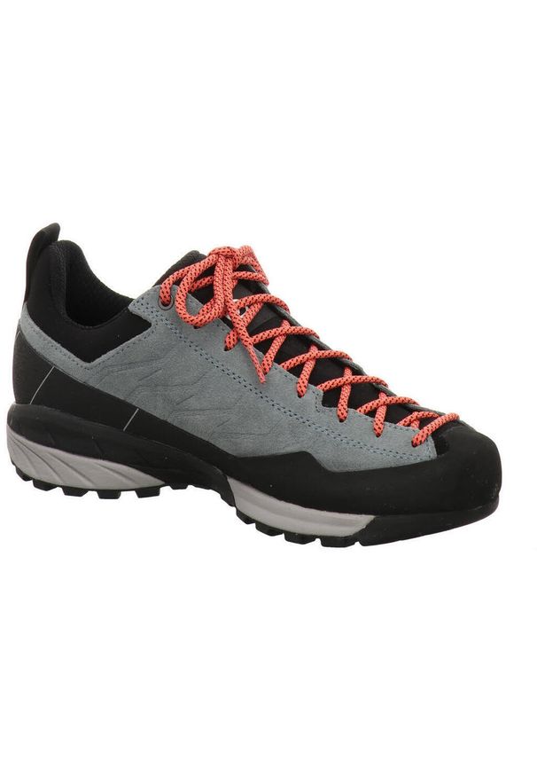 Scarpa - Buty trekkingowe damskie SCARPA Mescalito. Kolor: czarny, zielony, wielokolorowy. Styl: sportowy
