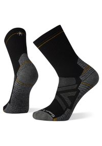 Skarpety Trekkingowe unisex Smartwool Hike Full Cushion Crew Socks. Kolor: czarny, szary, wielokolorowy. Materiał: wełna. Sport: turystyka piesza