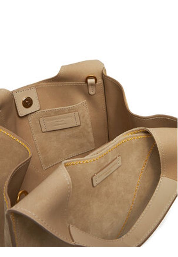 Gianni Chiarini Torebka Euforia BS 11654 CMNRV Zielony. Kolor: zielony. Materiał: skórzane