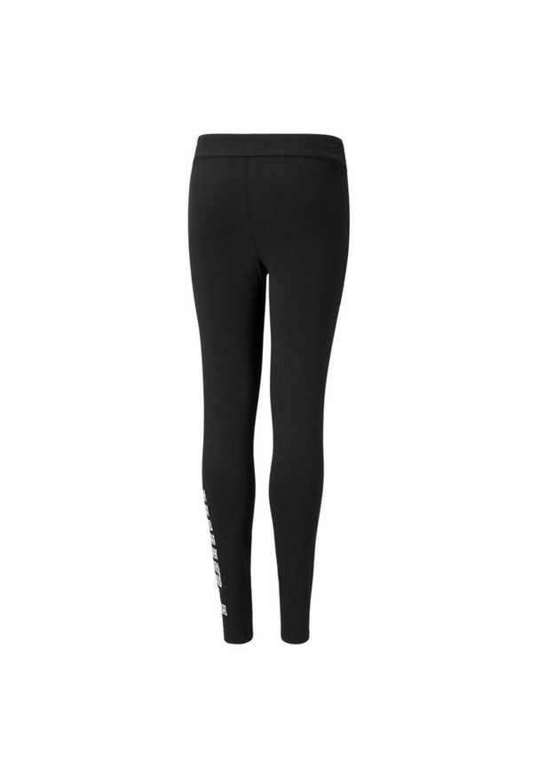 Legginsy treningowe dla dzieci Puma Alpha Leggings G. Okazja: na uczelnię. Kolor: czarny. Styl: sportowy