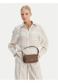 Tous - TOUS Torebka 2002380443 Brązowy. Kolor: brązowy. Materiał: skórzane #1