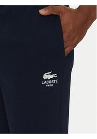 Lacoste Szorty sportowe Unisex GH0990 Granatowy Regular Fit. Kolor: niebieski. Materiał: bawełna #3