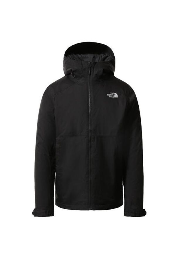 Kurtka turystyczna zimowa męska The North Face M Millerton Insulated. Kolor: czarny. Sezon: zima. Sport: turystyka piesza