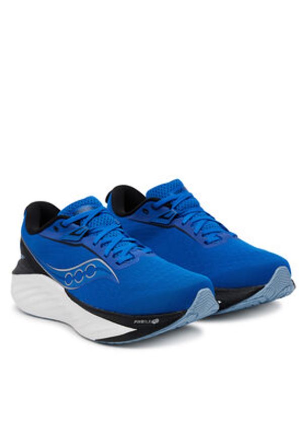 Saucony Buty do biegania Triumph 22 S20964 Niebieski. Kolor: niebieski. Materiał: materiał