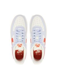 Nike Sneakersy Wmns Air Force 1 '07 HV0843 085 Błękitny. Kolor: niebieski. Materiał: skóra. Model: Nike Air Force #2