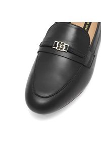 Gino Rossi - GINO ROSSI Loafersy AMBER-23453PE Czarny. Kolor: czarny. Materiał: skóra #8