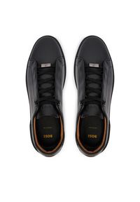 BOSS Sneakersy Gary 50566821 Czarny. Kolor: czarny. Materiał: skóra #5
