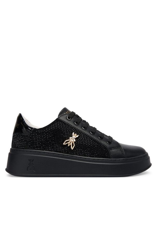 Sneakersy Patrizia Pepe. Kolor: czarny