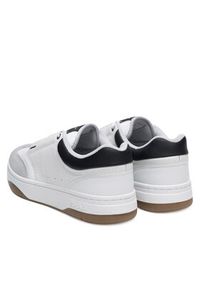 Shaq - SHAQ Buty do koszykówki FORTUNE AQ95012M-WB Biały. Kolor: biały. Materiał: skóra. Sport: koszykówka #5