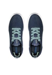 Geox Sneakersy D Spherica 4x4 B Abx D2626C 0006K C4322 Niebieski. Kolor: niebieski. Materiał: materiał #4