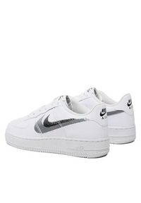Nike Sneakersy Air Force 1 Impact Nn Gs FD0694 100 Biały. Kolor: biały. Materiał: skóra. Model: Nike Air Force