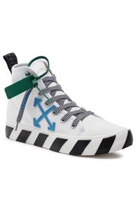 OFF-WHITE - Off-White Sneakersy IA119S22FAB0010145-W Biały. Kolor: biały. Materiał: materiał #7