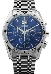 Zegarek Adriatica Zegarek męski Adriatica A8202.5115CH srebrny. Kolor: srebrny #1