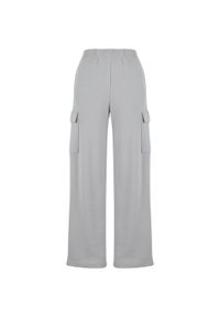 Spodnie dresowe damskie baggy Urban Classics Light Terry. Kolor: szary. Materiał: dresówka. Długość: długie #1