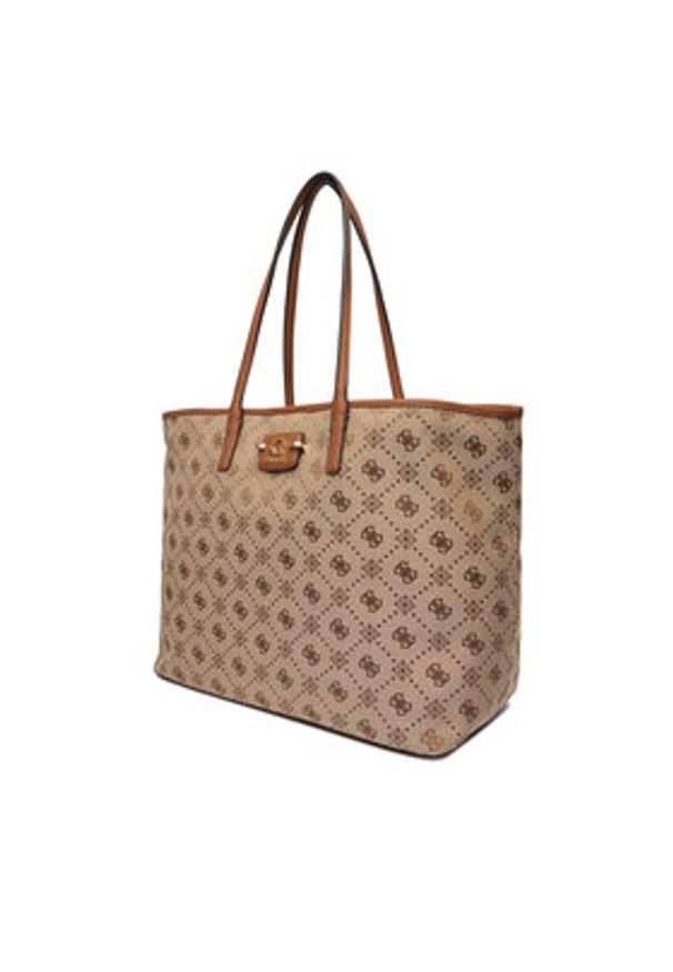 Guess Torebka Neda HWJP96 54240 Beżowy. Kolor: beżowy