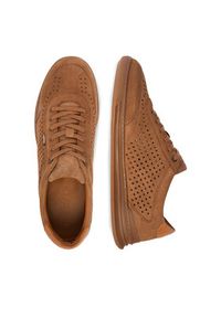 Lasocki Półbuty CEO-PLATO-02 MI24 Beżowy ciemny. Kolor: beżowy. Materiał: skóra, zamsz #7