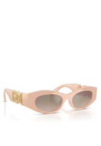 VERSACE - Versace Okulary przeciwsłoneczne 0VE4480U 54946I51 Écru. Kolor: kremowy. Materiał: syntetyk #1