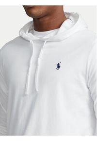 Polo Ralph Lauren Longsleeve 710847203015 Biały Regular Fit. Typ kołnierza: polo. Kolor: biały. Materiał: bawełna. Długość rękawa: długi rękaw